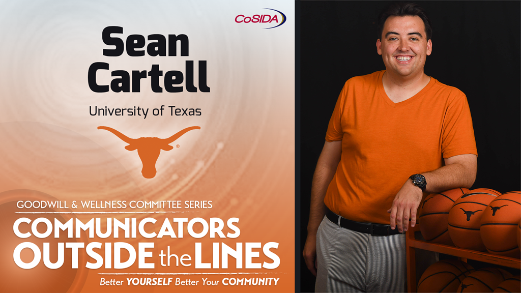 Communicators Outside the Lines Series: Sean Cartell, Texas